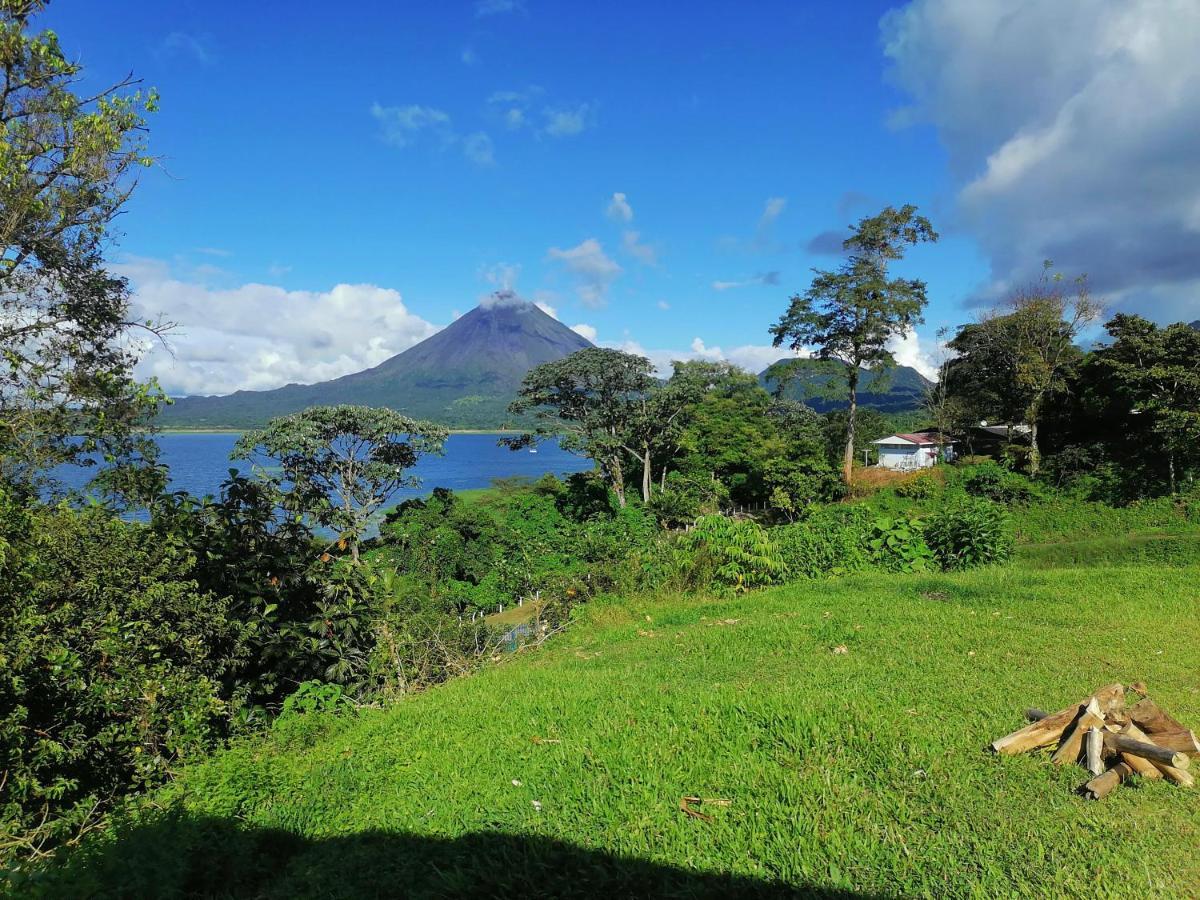 Rustico Arenal B&B Ла Фортуна Экстерьер фото