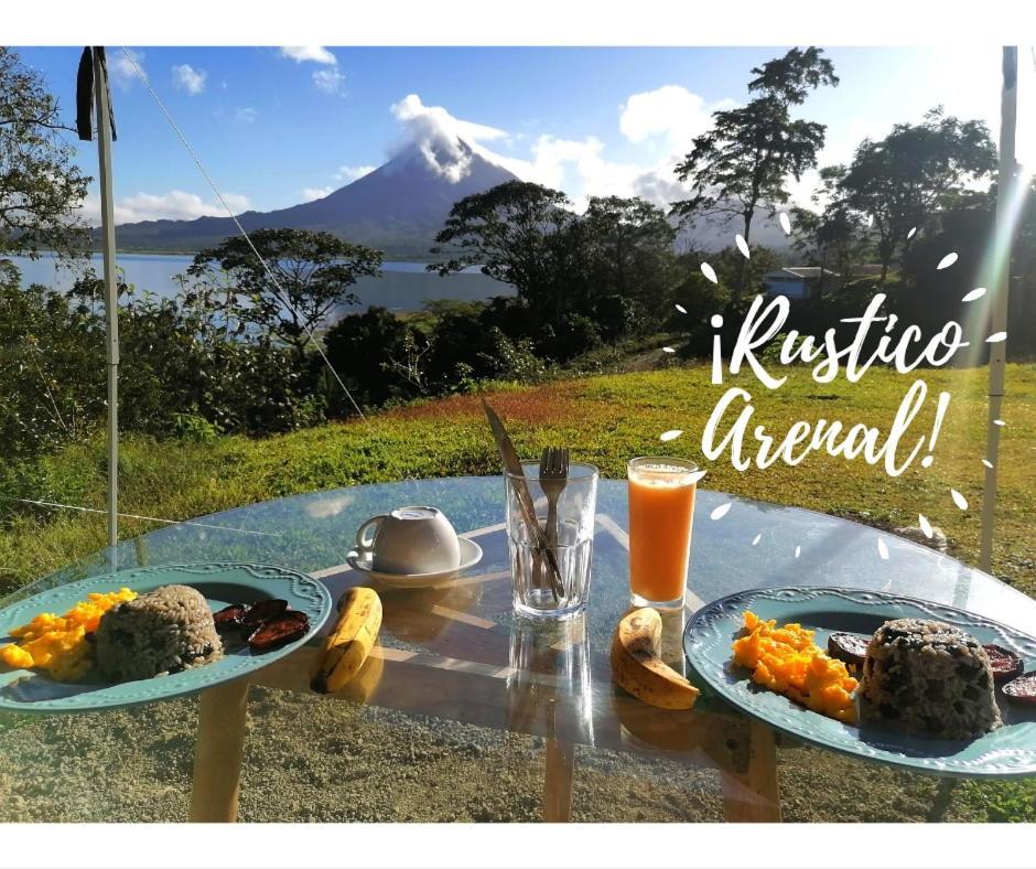 Rustico Arenal B&B Ла Фортуна Экстерьер фото